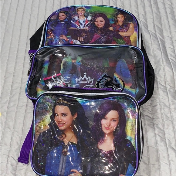 disney descendants book bag